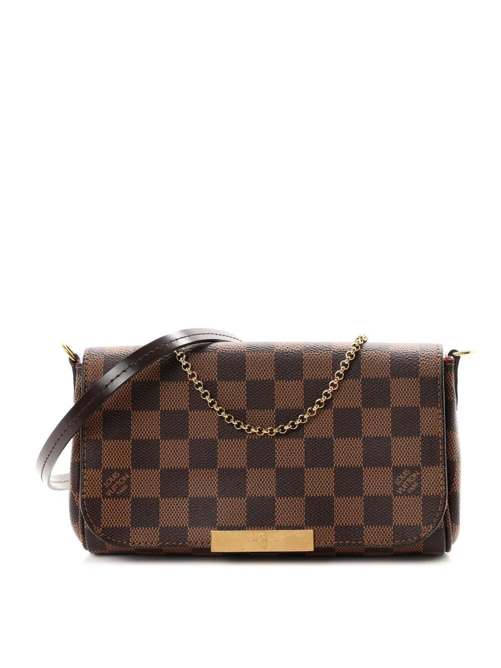 Louis Vuitton Damier Ebene Favorite Pm #335663L12B